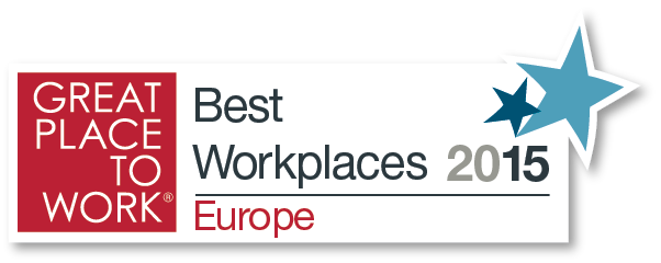 Great Place to Work 2015