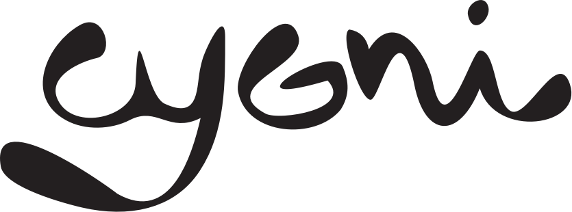 Logotyp för Cygni