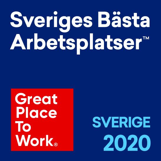 Logo för Great Place To Work