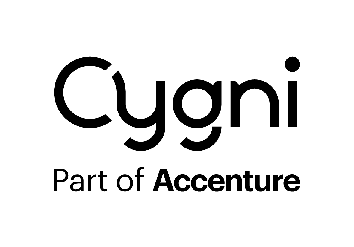 Logotyp för Cygni, part of Accenture