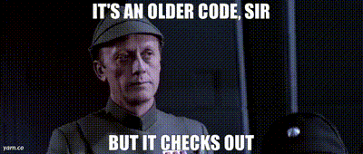 older code
