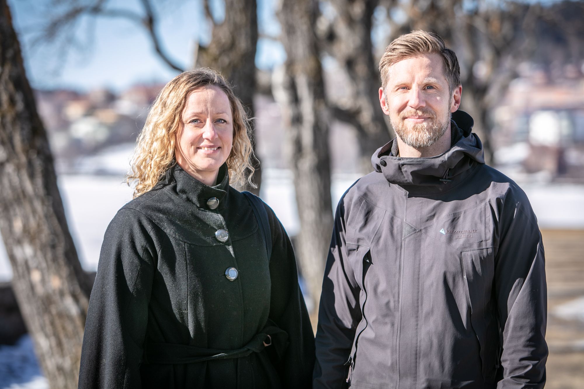 Chefer i Östersund, Kristina Berger och Christian Olsson