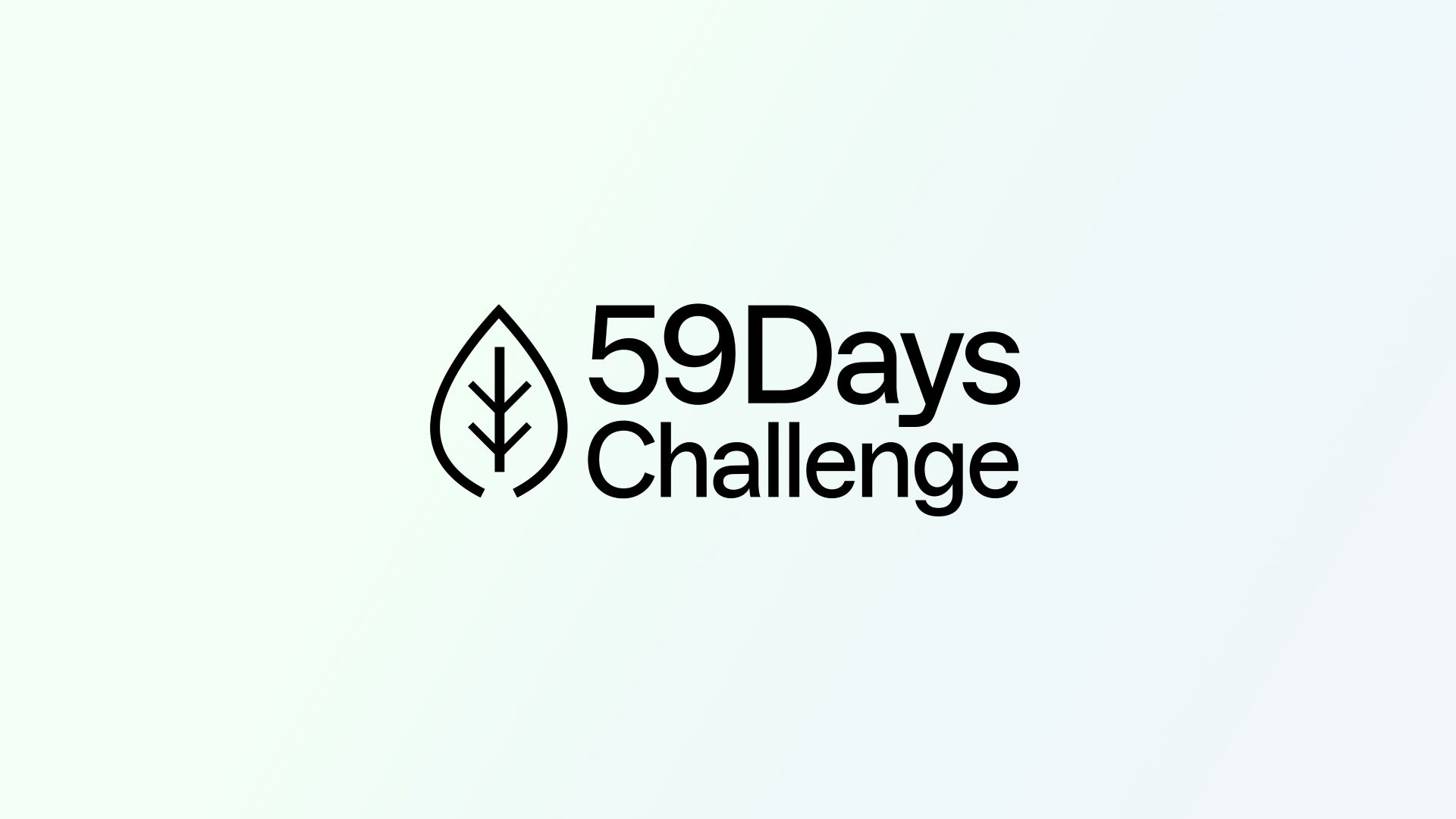 Logotypen till 59 days challenge